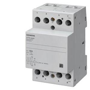Stycznik instalacyjny Siemens 5TT5840-0 5TT58400, 40 A, 1 szt.