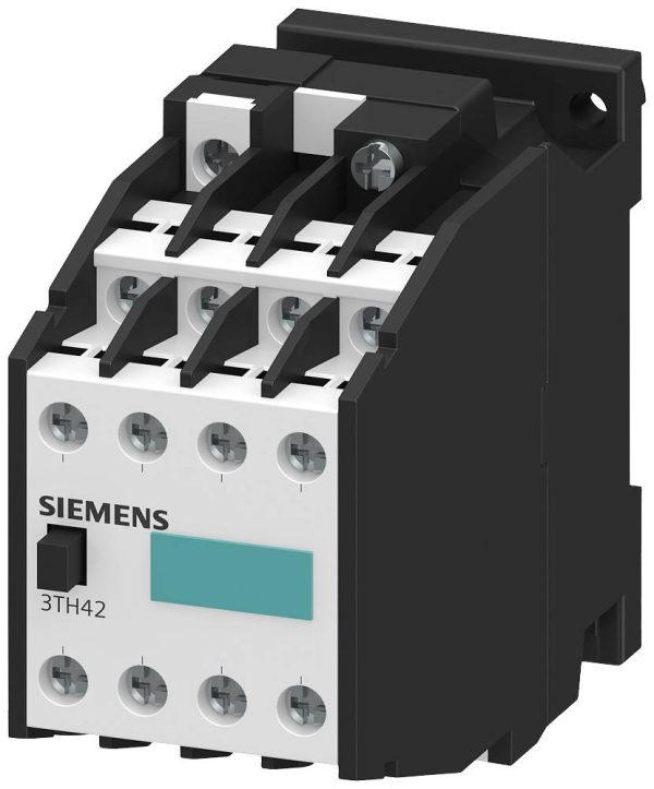 Stycznik pomocniczy Siemens 3TH4262-0AP0 3TH42620AP0, 8 styków, 1 szt.