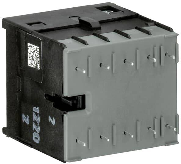 ABB B6-30-10-P-01 Przełącznik 4 NO, 1 NO 5500 W 24 V 8.5 A styk pomocniczy 1 szt. - obrazek 1