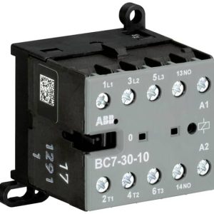 Stycznik miniaturowy ABB BC7-30-10-01 GJL1313001R0101, 1 szt. Stycznik miniaturowy ABB BC7-30-10-01 GJL1313001R0101, 1 szt.