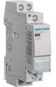 Stycznik instalacyjny Hager ESC227, 230 V, 1 szt. Stycznik instalacyjny Hager ESC227, 230 V, 1 szt.