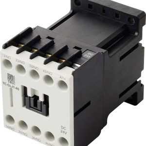Stycznik pomocniczy TRU COMPONENTS TC-GYJ1-40-24VDC TC-13760304, 4 styki, 24 V/DC, 10 A, 1 szt. Stycznik pomocniczy TRU COMPONENTS TC-GYJ1-40-24VDC TC-13760304, 4 styki, 24 V/DC, 10 A, 1 szt.