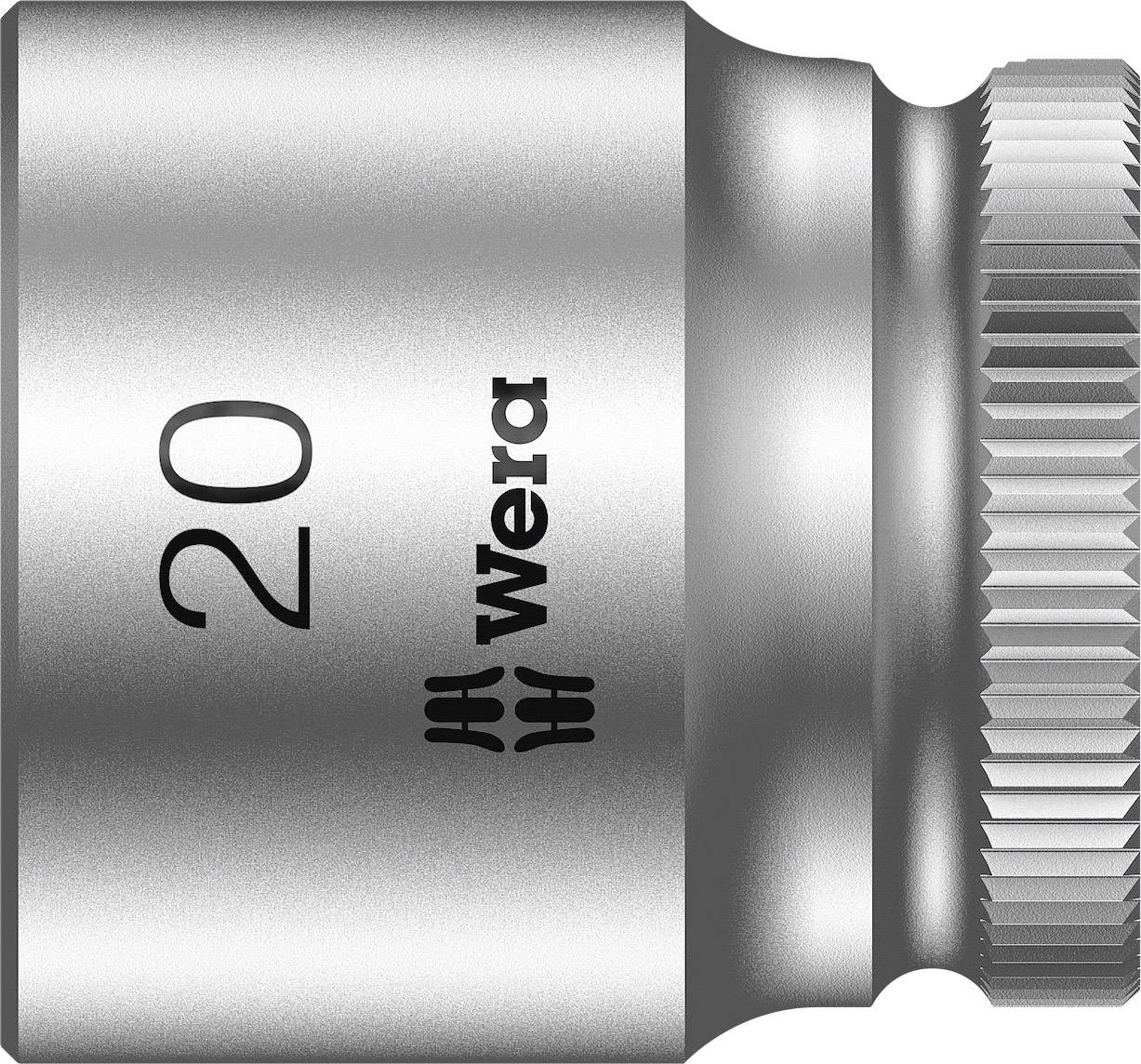 Wera 8790 HMB 05003565001 zewnętrzny sześciokąt Nasadka 20 mm 3/8" (10 mm) - obrazek 1