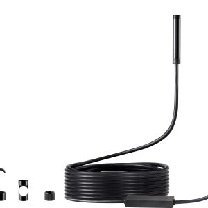 Kamera inspekcyjna USB Basetech BSK-2100 BSK-2100, 8 mm x 10 m, 1600 x 1200 Pixel Kamera inspekcyjna USB Basetech BSK-2100 BSK-2100, 8 mm x 10 m, 1600 x 1200 Pixel