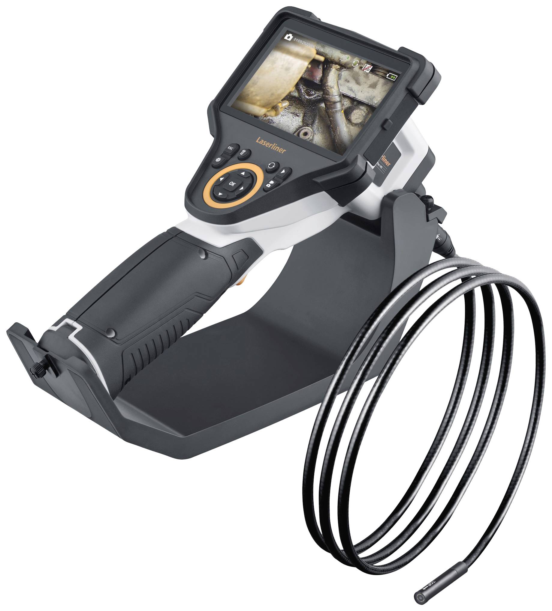 Kamera inspekcyjna Laserliner VideoFlex HD Duo 082.280A, 8 mm x 3 m, 1280 x 720 Pixel, IP67 - obrazek 1