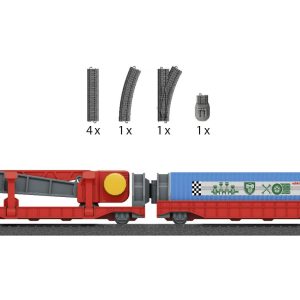 Wagon specjalny Märklin World 44347 Zestaw dodatkowy H0 do załadunku ciężarówką z dźwigiem Wagon specjalny Märklin World 44347 Zestaw dodatkowy H0 do załadunku ciężarówką z dźwigiem