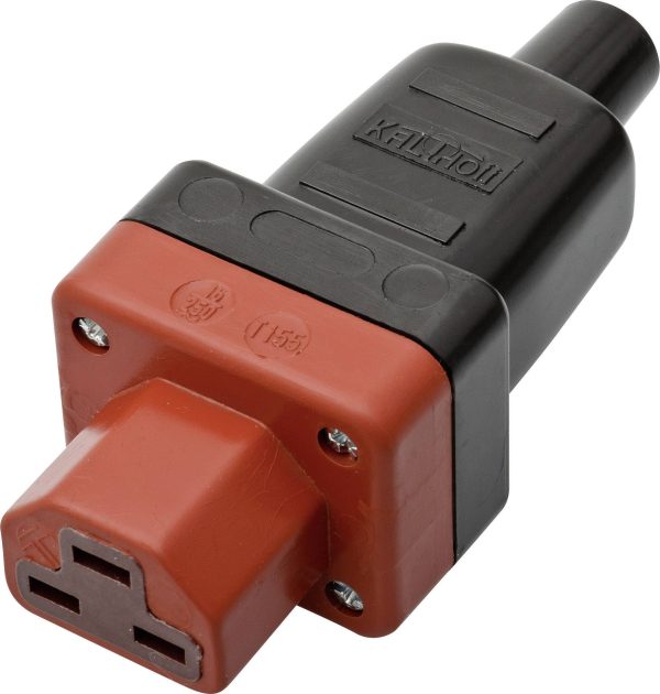 Kalthoff 444008 Złącze męskie IEC 444, styki: 2 + PE, 250 V, 16 A, 1 szt.