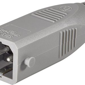 Hirschmann 930620106-1 Złącze męskie sieciowe STAS złącze męskie proste Łączna ilość styków: 2 + PE 16 A szary 1 szt. Hirschmann 930620106-1 Złącze męskie sieciowe STAS złącze męskie proste Łączna ilość styków: 2 + PE 16 A szary 1 szt.