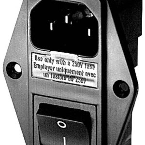 Schurter 4304.6058 Złącze męskie IEC, styki: 3 + PE, 250, 10 mA, 1 szt. Schurter 4304.6058 Złącze męskie IEC, styki: 3 + PE, 250, 10 mA, 1 szt.