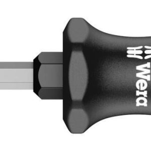 Wkrętak krzyżowy PH 2 Wera 917 05017010001 DIN ISO 8764-PH