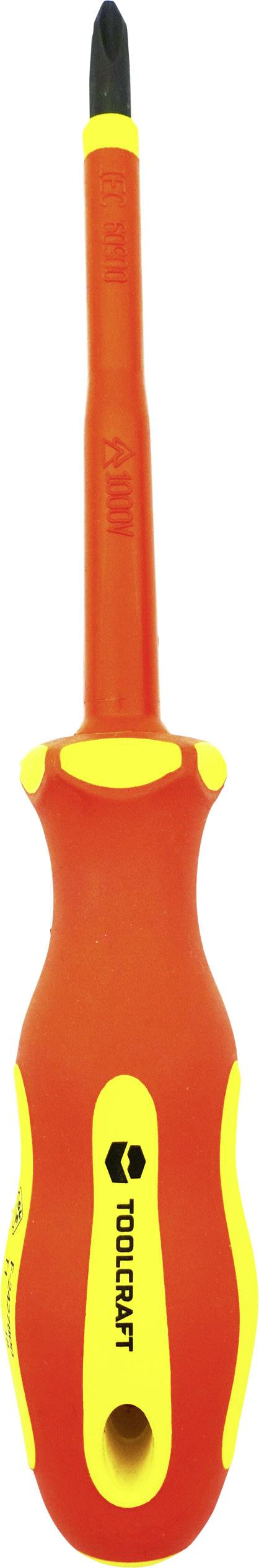 Wkrętak krzyżowy PH 2 TOOLCRAFT PH2 TO-5345754 - obrazek 1