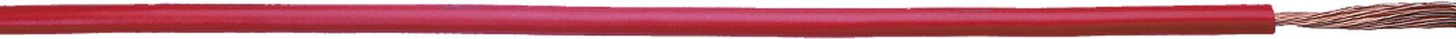 Przewód linka LAPP 4160504, H07V-K, Multi-Standard SC 2.1, 1 x 2.50 mm², czerwony, 100 m - obrazek 1