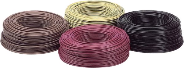 Przewód linka LAPP 4520014, H07V-K, H07V-K, 1 x 6 mm², czarny, Produkty w metrach bieżących
