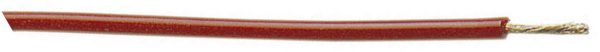 Stäubli 61.7608-10022 Przewód linka SILI-1V 1 x 1.50 mm² czerwony Produkty w metrach bieżących