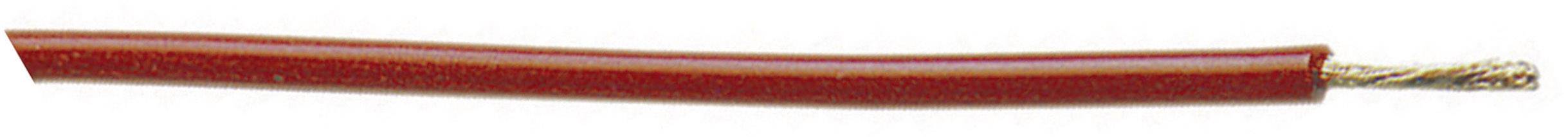 Stäubli 61.7608-10022 Przewód linka SILI-1V 1 x 1.50 mm² czerwony Produkty w metrach bieżących - obrazek 1