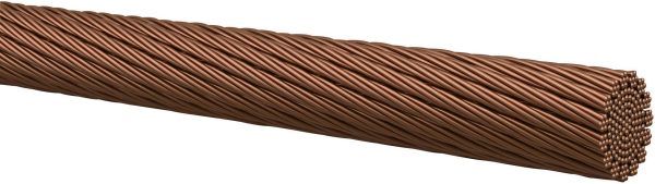 Kabeltronik 401007500-100 Przewód linka, 1 x 0.75 mm², 100 m