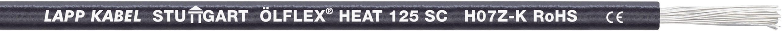 LAPP 1247000/500 Przewód linka ÖLFLEX® HEAT 125 SC 1 x 150 mm² zielony, żółty 500 m - obrazek 1