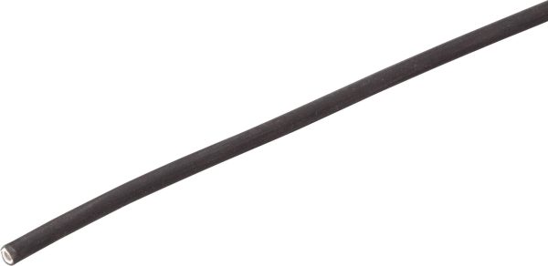 Huber+Suhner 12560301 Przewód linka Radox® 155 1 x 25 mm² czarny Produkty w metrach bieżących