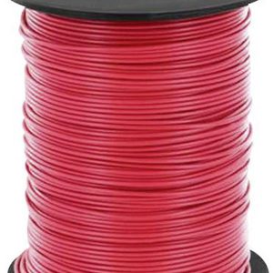 BELI-BECO L125RT25 Przewód linka 1 x 0.25 mm² czerwony 25 m BELI-BECO L125RT25 Przewód linka 1 x 0.25 mm² czerwony 25 m