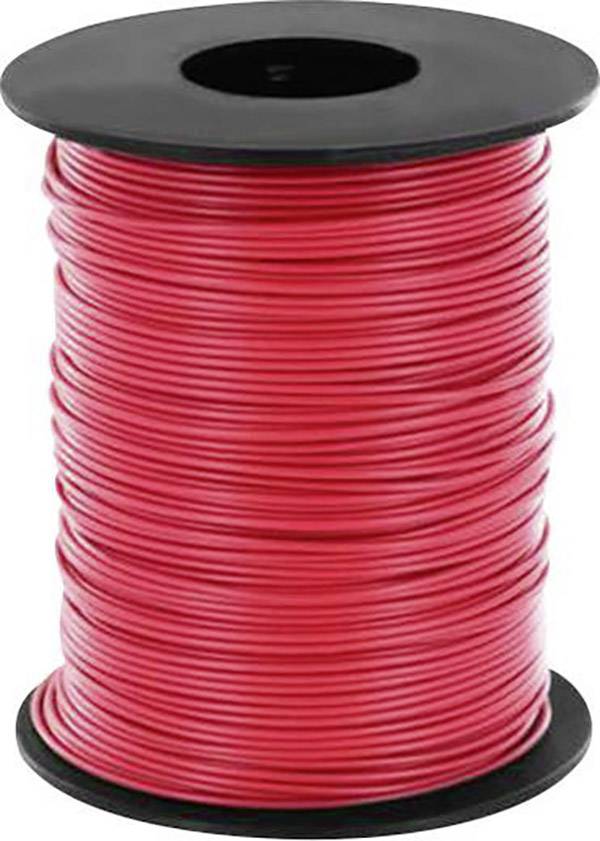 BELI-BECO L125RT25 Przewód linka 1 x 0.25 mm² czerwony 25 m - obrazek 1