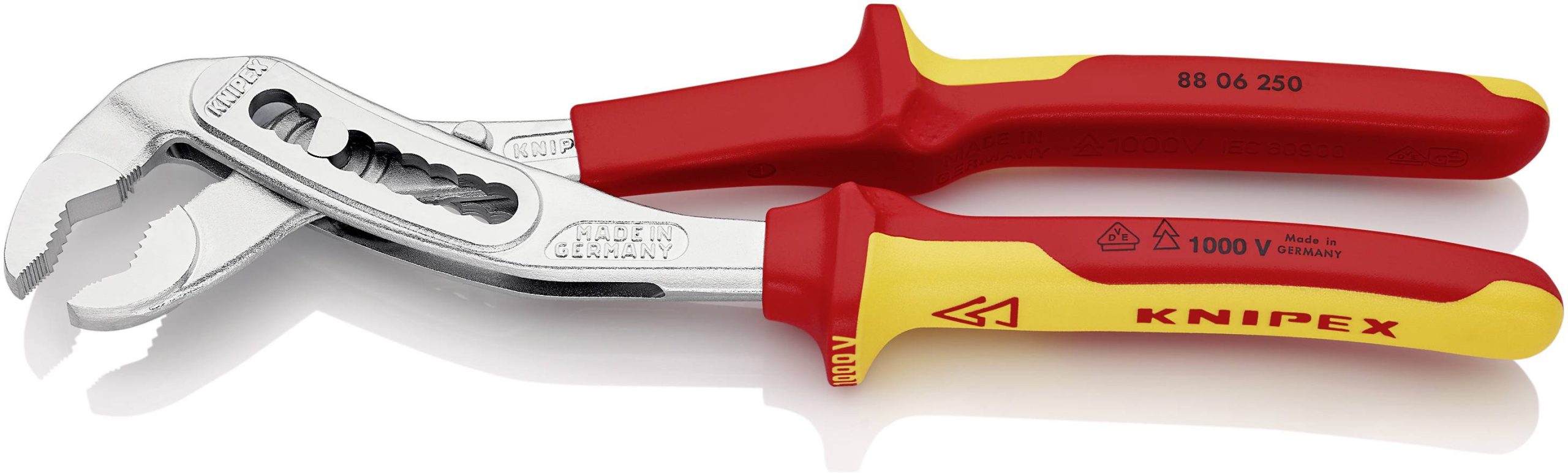 Szczypce do pomp wodnych Knipex Alligator 88 06 250 250 mm - obrazek 1