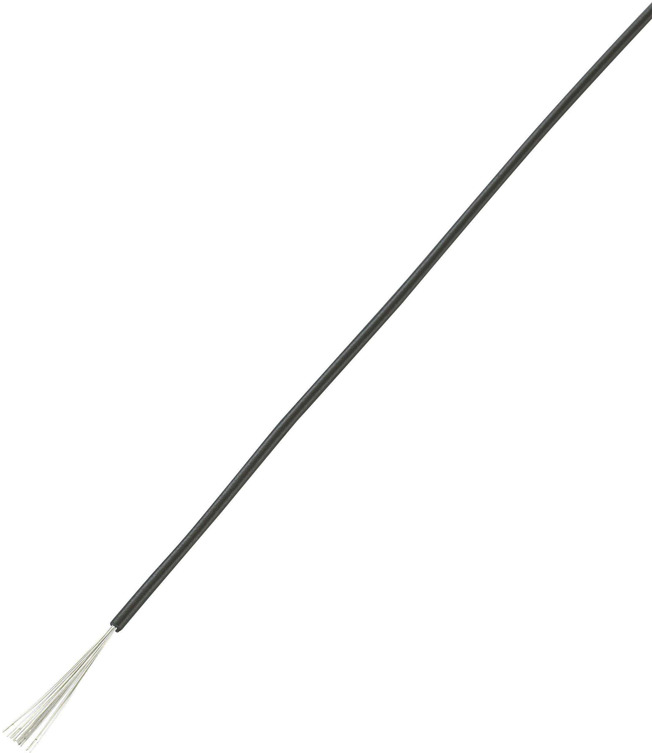 TRU COMPONENTS 1566876 Przewód linka LiY, 1 x 0.14 mm², 25 m - obrazek 1