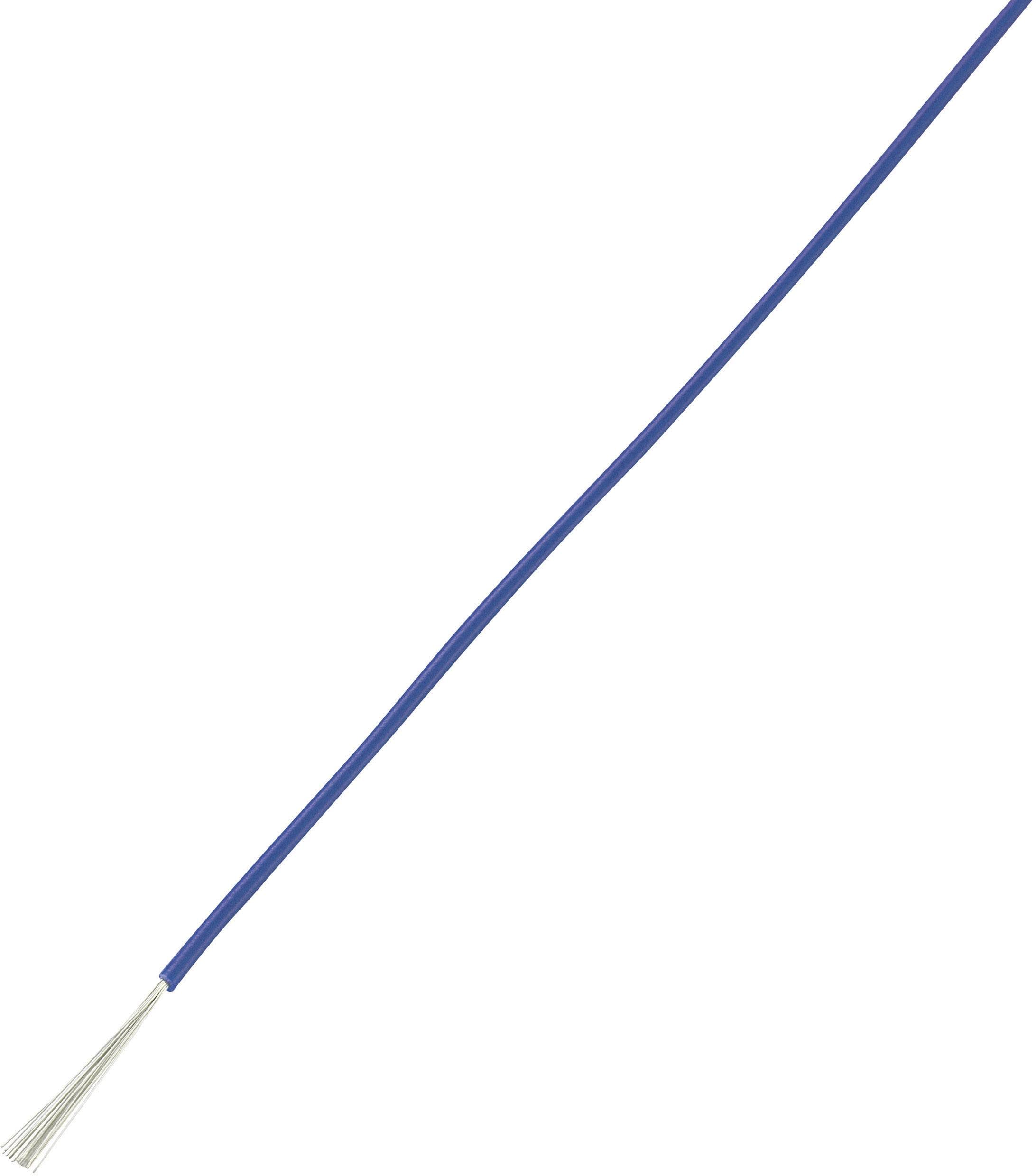 TRU COMPONENTS 1566854 Przewód linka LiY, 1 x 0.50 mm², 10 m - obrazek 1