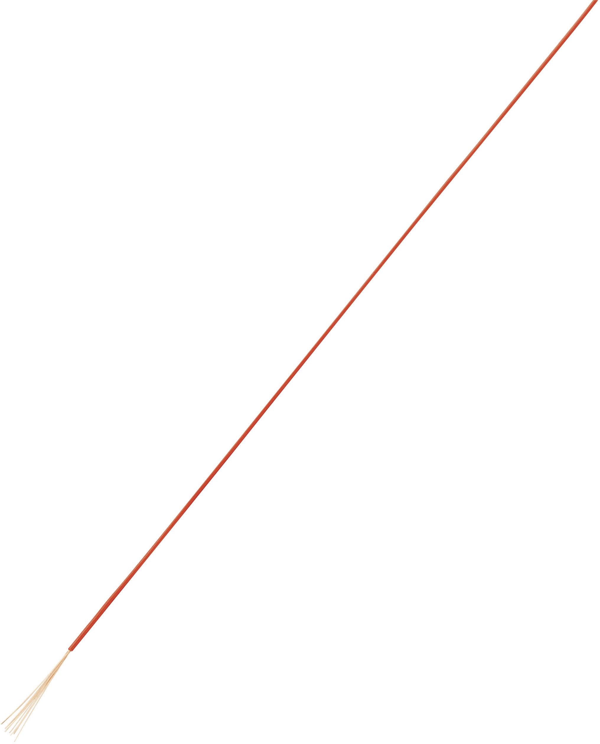 TRU COMPONENTS 1567794 Przewód linka LiFY, 1 x 0.25 mm², 25 m - obrazek 1