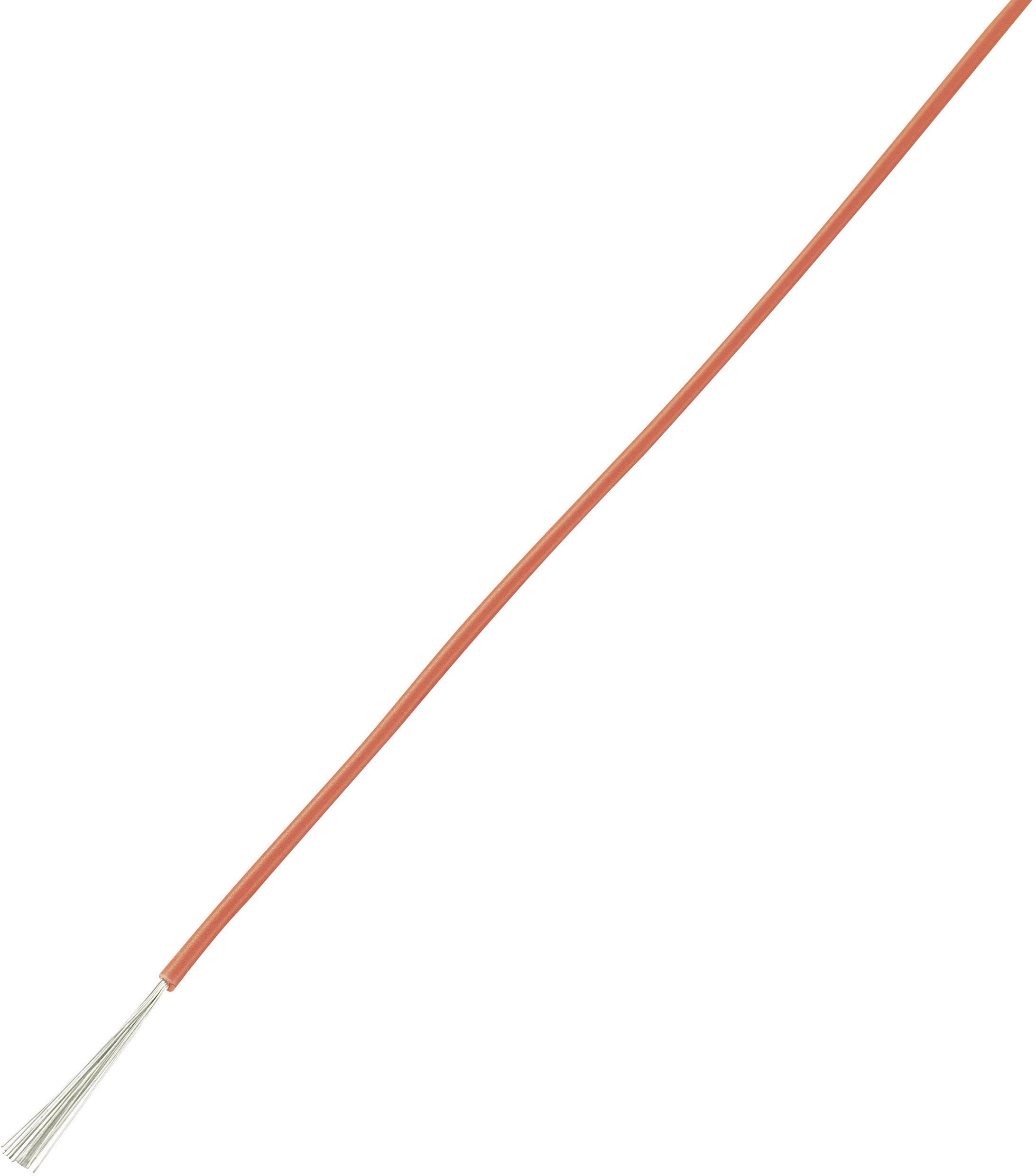 TRU COMPONENTS 1571380 Przewód linka LiY, 1 x 0.14 mm², 25 m - obrazek 1