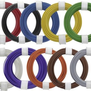 Donau Elektronik 118-MIX Przewód linka 1 x 0.14 mm² wielobarwny 1 zest. Donau Elektronik 118-MIX Przewód linka 1 x 0.14 mm² wielobarwny 1 zest.