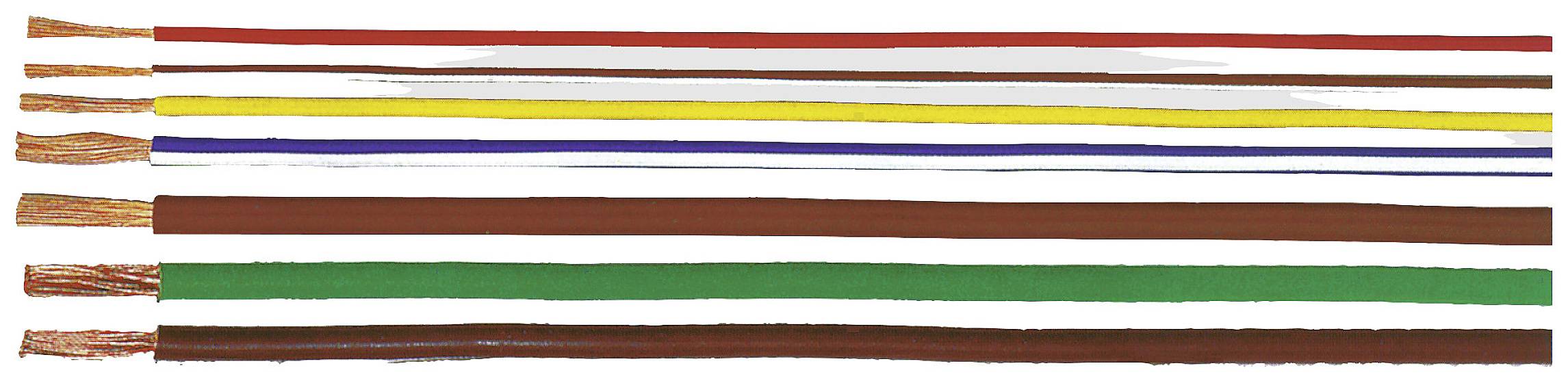Przewód samochodowy HELU FLRY-B 28508-500, 1 x 0.75 mm², 500 m, niebieski - obrazek 1