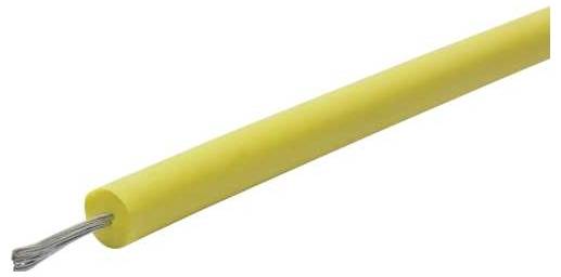 Rautronic 9001307 Kabel wysokiego napięcia 1.5 mm² żółty Produkty w metrach bieżących - obrazek 1