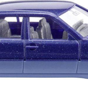 Wiking 015320 H0 Model samochodu Mercedes Benz 260 E, niebieski metalik Wiking 015320 H0 Model samochodu Mercedes Benz 260 E, niebieski metalik