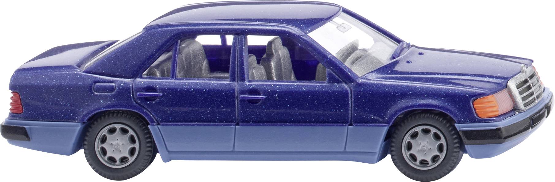 Wiking 015320 H0 Model samochodu Mercedes Benz 260 E, niebieski metalik - obrazek 1