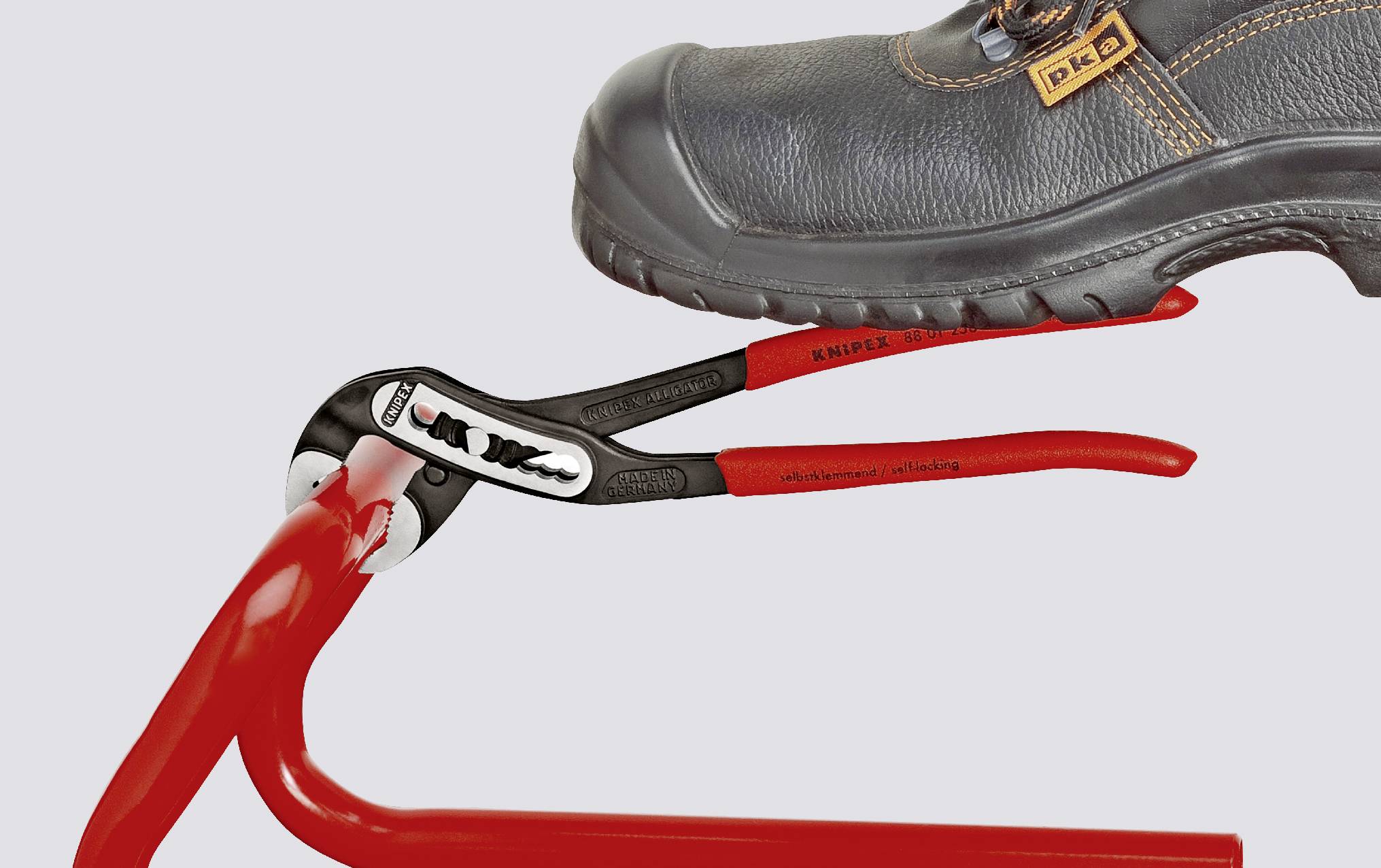 Szczypce do pomp wodnych Knipex Alligator 88 01 300 300 mm - obrazek 1
