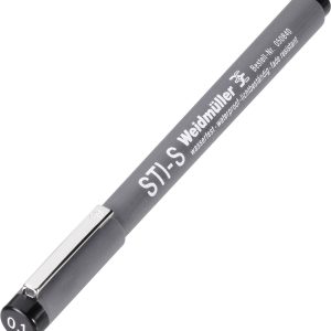 Elementy do znakowania Weidmuller STI Waterproof schwarz Elementy do znakowania Weidmuller STI Waterproof schwarz