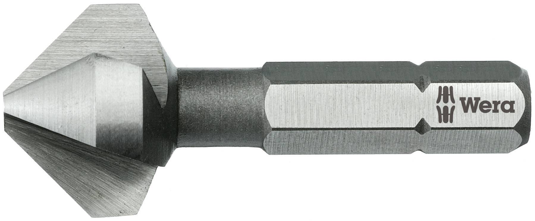 Pogłębiacz stożkowy Wera 846 05104630001, Średnica wiertła: 6.3 mm, Długość robocza: 20 mm, Materiał wiertła: HSS, Średn - obrazek 1