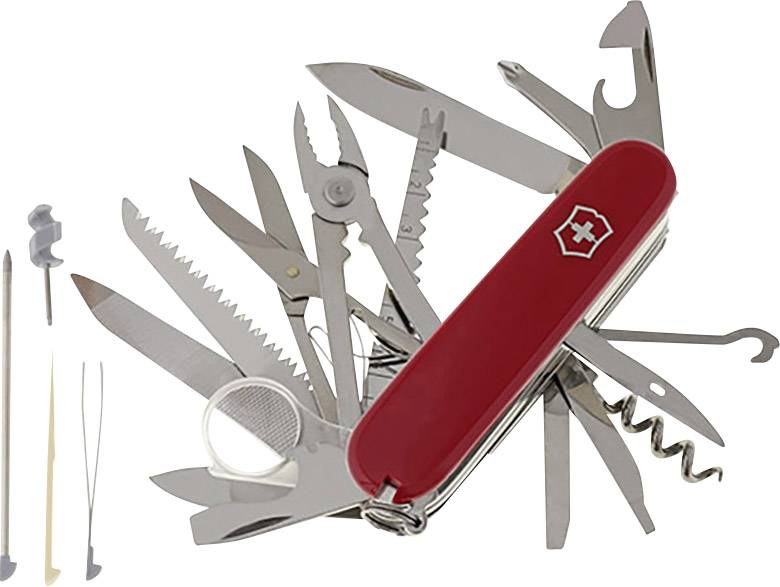 Multitool, Scyzoryk Victorinox SwissChamp 1.6795 - obrazek 1
