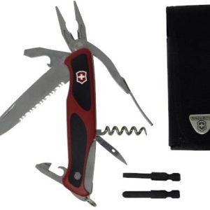 Scyzoryk szwajcarski Victorinox RangerGrip 174 0.9728.WC Ilość funkcji 17 Scyzoryk szwajcarski Victorinox RangerGrip 174 0.9728.WC Ilość funkcji 17