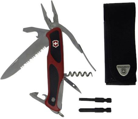 Scyzoryk szwajcarski Victorinox RangerGrip 174 0.9728.WC Ilość funkcji 17 - obrazek 1