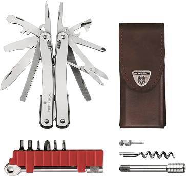 Multitool Victorinox Swiss Tool Spirit X Plus Ratchet 3.0236.L Ilość funkcji 36 - obrazek 1