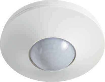 Czujnik ruchu do montażu sufitowego ESYLUX EP10055393 360 ° IP20 biały