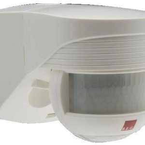 Czujnik ruchu B.E.G. Brück 91002 200 ° IP54 biały