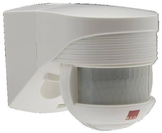 Czujnik ruchu B.E.G. Brück 91002 200 ° IP54 biały