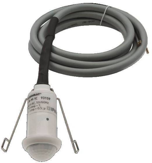 Czujnik obecności B.E.G. Brück 93159 360 ° IP65 biały