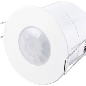 Czujnik ruchu do montażu sufitowego Sygonix SY-5251906 360 ° IP65 biały