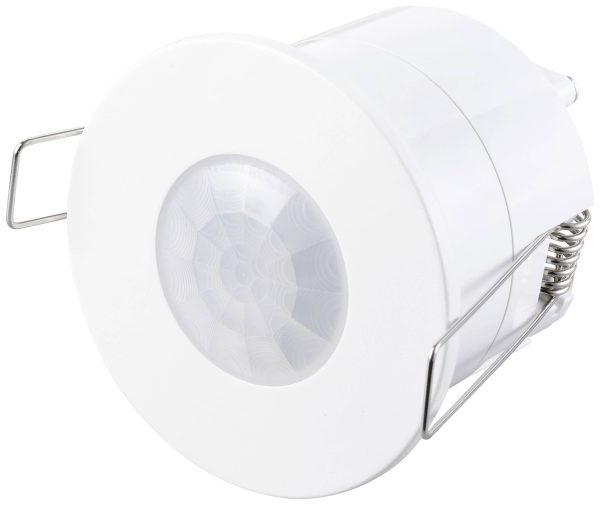 Czujnik ruchu do montażu sufitowego Sygonix SY-5251906 360 ° IP65 biały