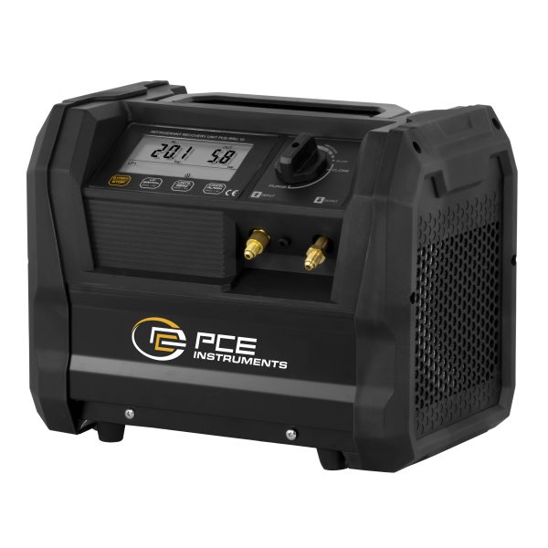 Pompa próżniowa PCE Instruments PCE-RRU 10 z uziemioną wtyczką, jednostopniowa 240 V/AC