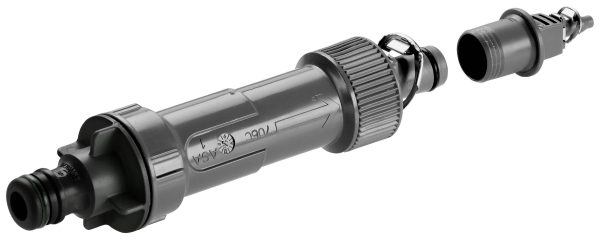 GARDENA Micro-Drip-System 13010-20 Zestaw startowy nawadniania plonów S 4,6 mm (3/16″) Długość węża: 15 m