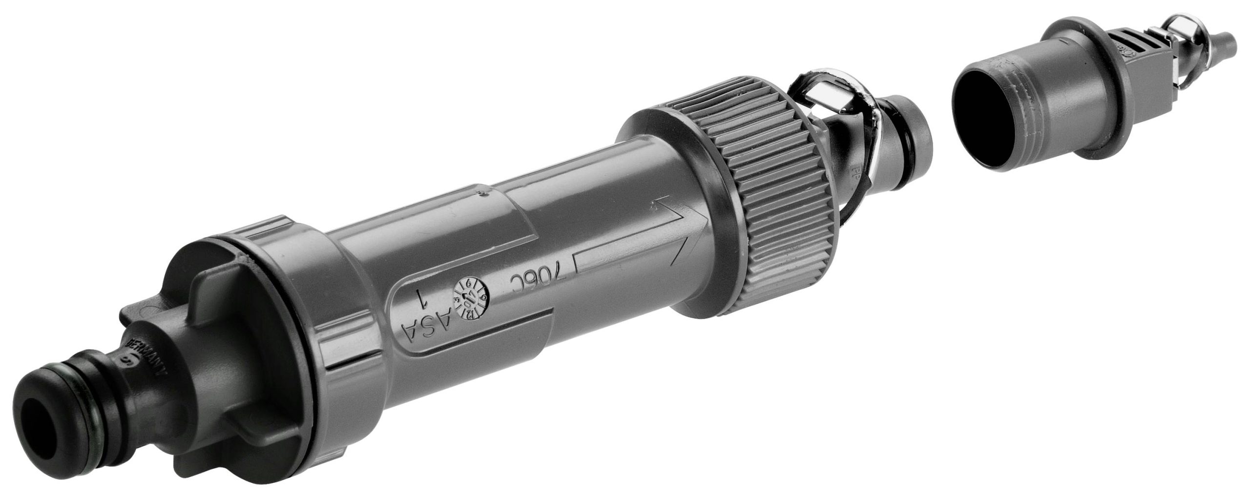 GARDENA Micro-Drip-System 13010-20 Zestaw startowy nawadniania plonów S 4,6 mm (3/16") Długość węża: 15 m - obrazek 1